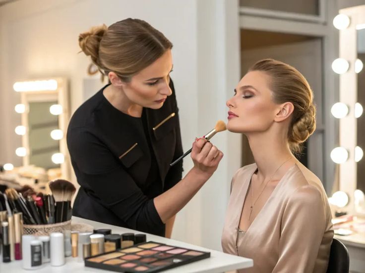 Makeup service